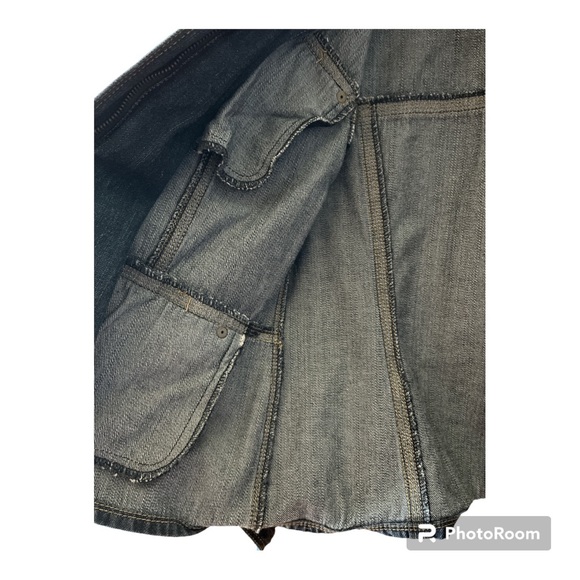EUC INC International Concepts Denim Jacket ~ SMALL - Picture 8 of 11